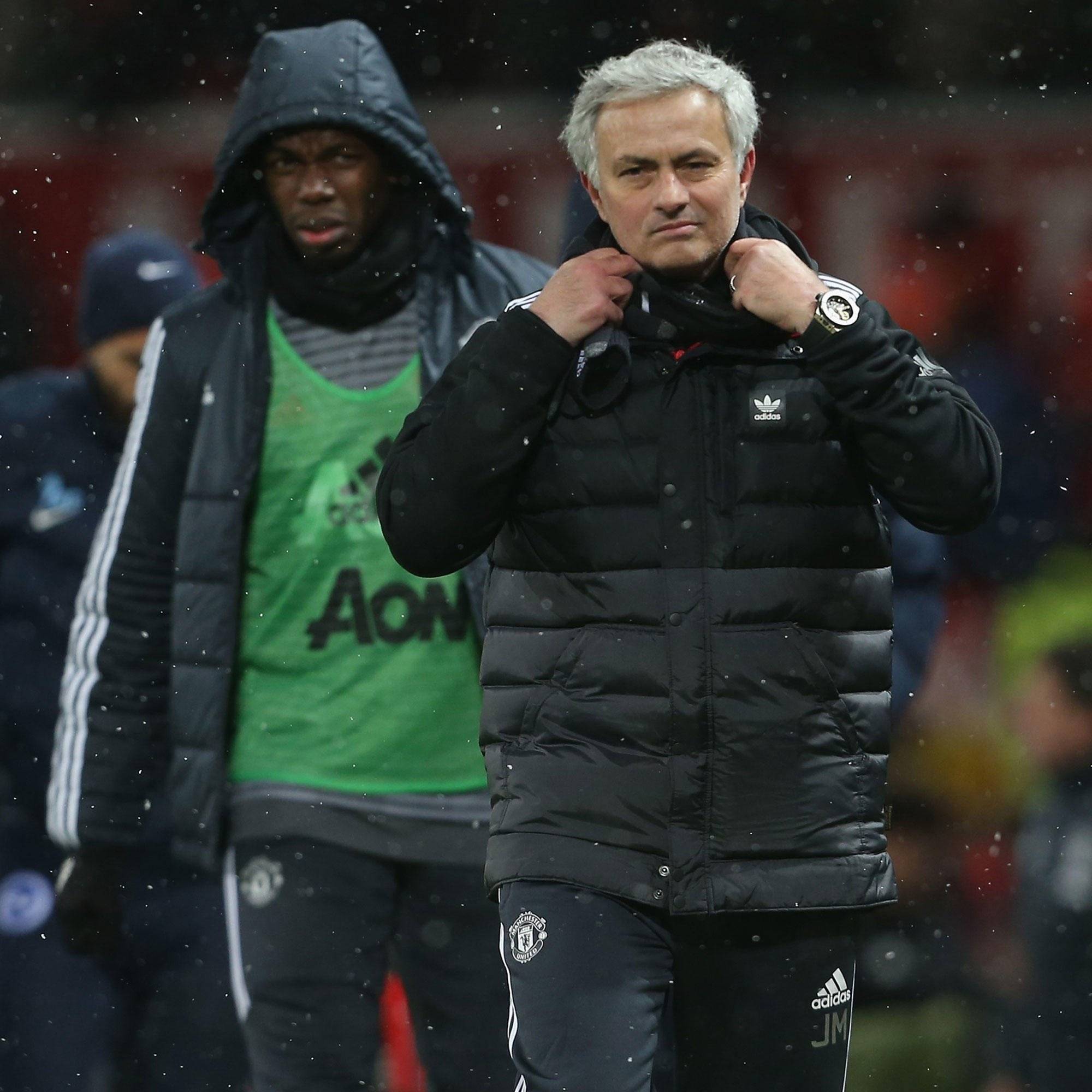 曼联五轮不胜穆里尼奥面临挑战