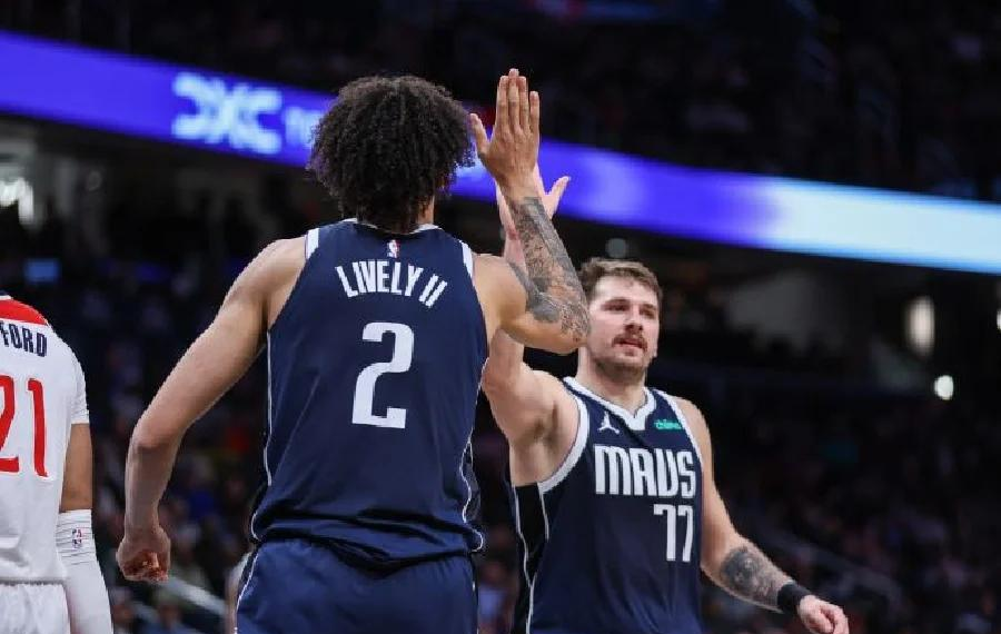 关于独行侠大胜奇才，避免遭遇连败的信息