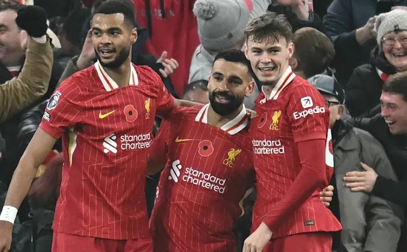 利物浦vs南安普顿主场拼尽全力保冠军梦想