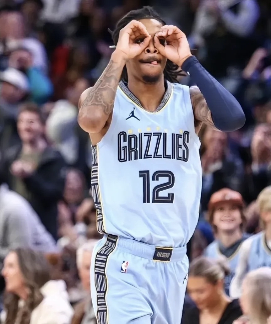 灰熊惨败猛龙,莫兰特束手无策 灰熊惨败猛龙,莫兰特束手无策