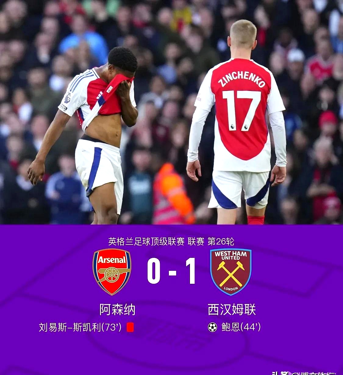 曼联击败利物浦赢得英超季军