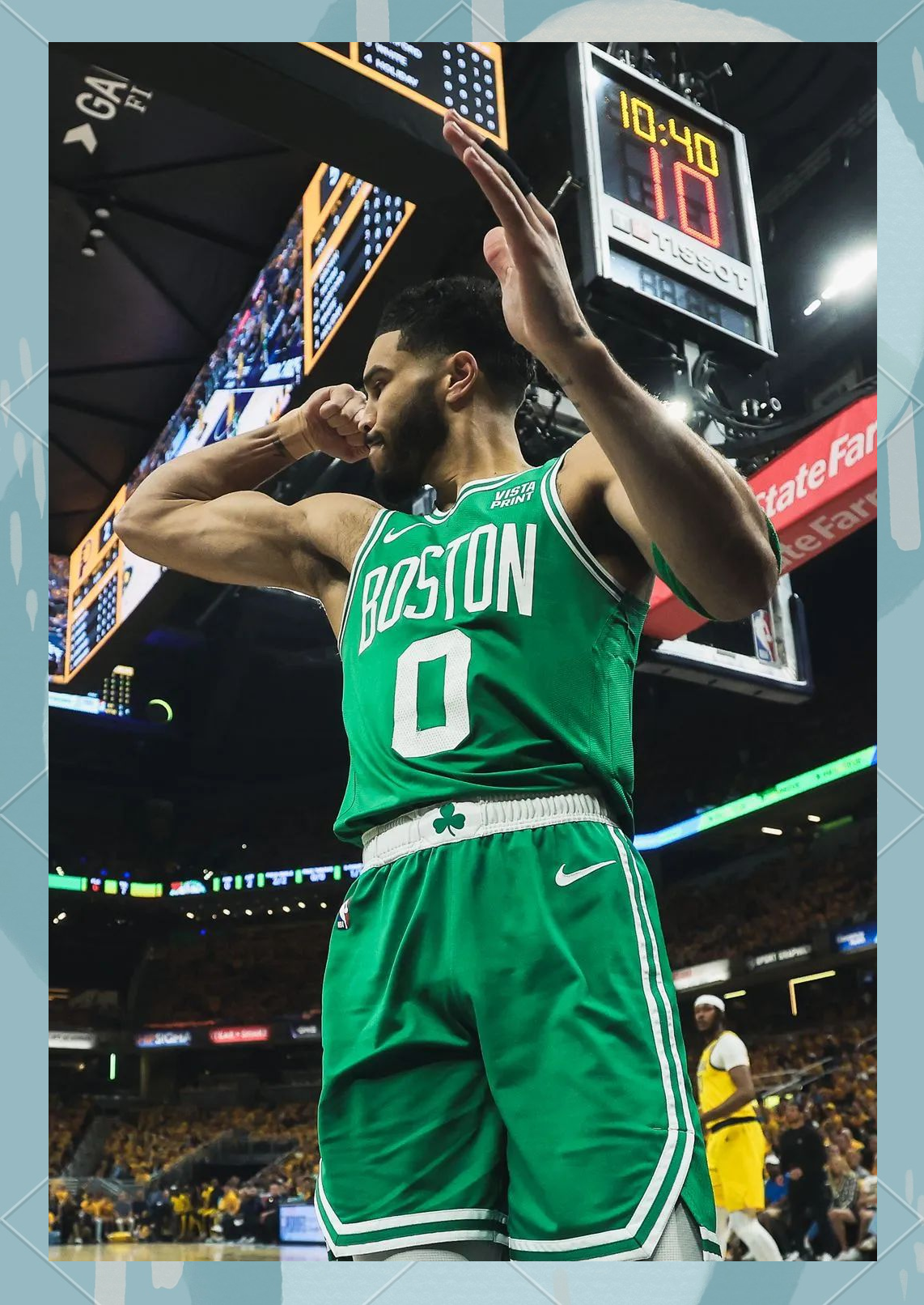 凯尔特人惊险逆转奇才，球队整体表现亮眼