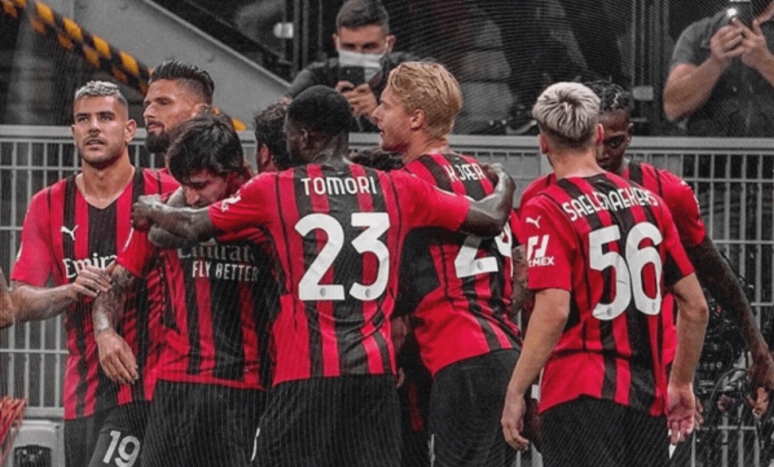 包含AC米兰主场2-2战平桑普多利亚，盘迪度眼镜男两球助攻托纳利破门的词条