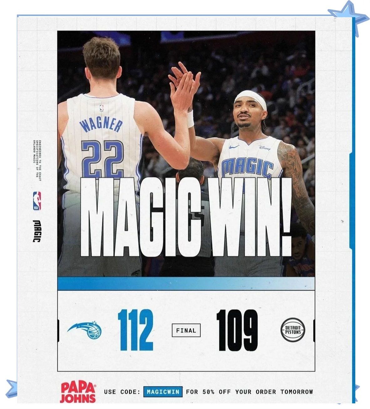 包含独行侠大胜活塞，取得四连胜的词条