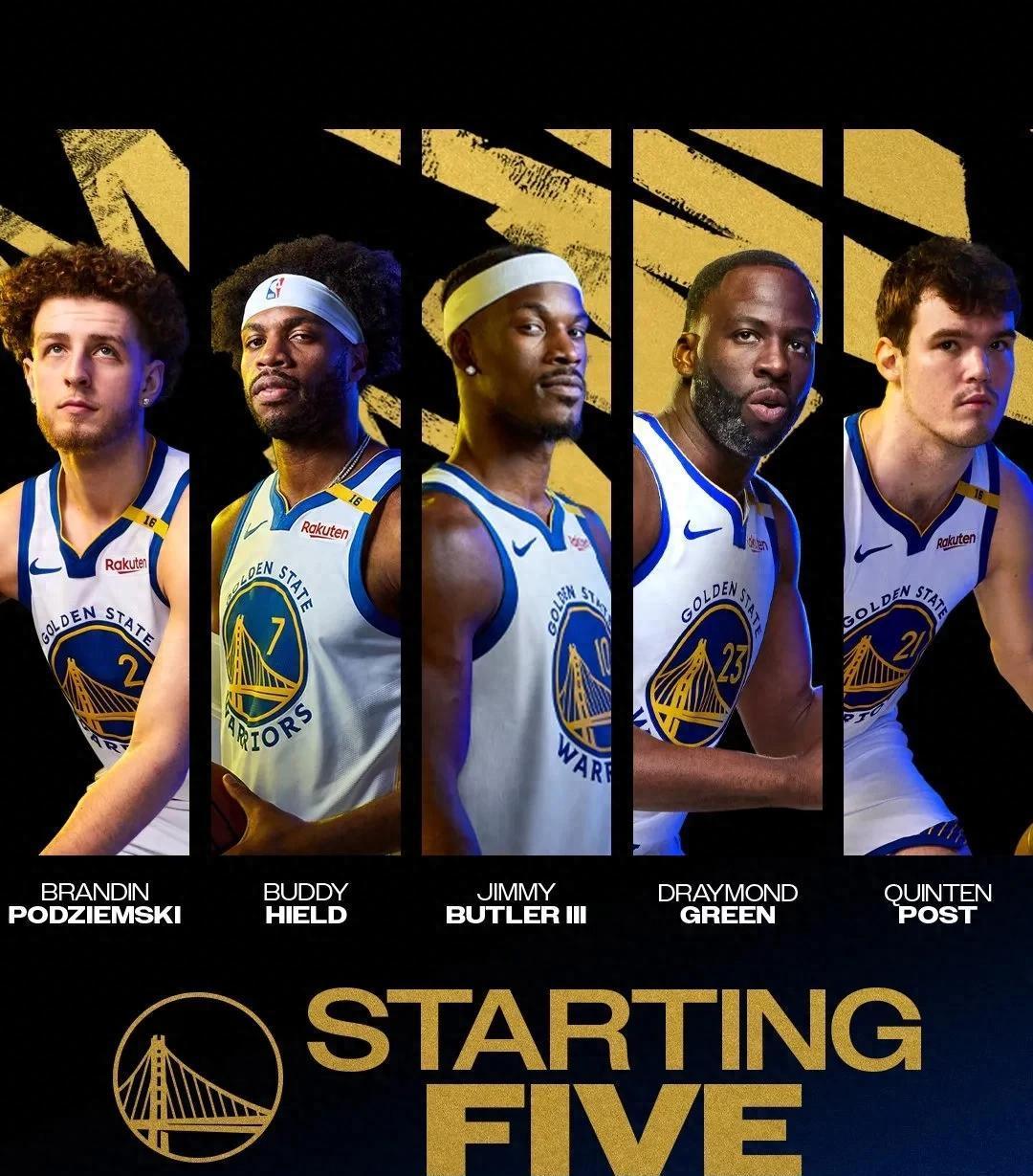 勇士主场大胜森林狼，全队发挥稳定