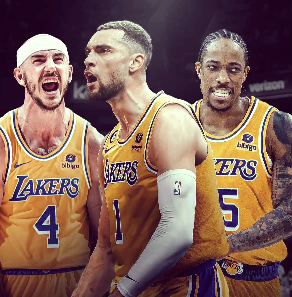 湖人翻盘山西队，德罗赞统治全场