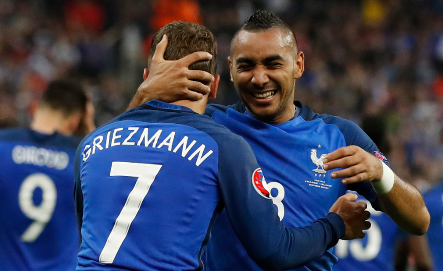 法国队完胜德国队，奥恰洛夫刷新纪录