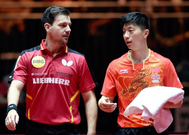 韩国队完胜德国队，马琳统治全场